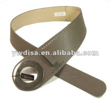 Women's PU Belt With PU, Alloy Accessories With Rhodium Plated